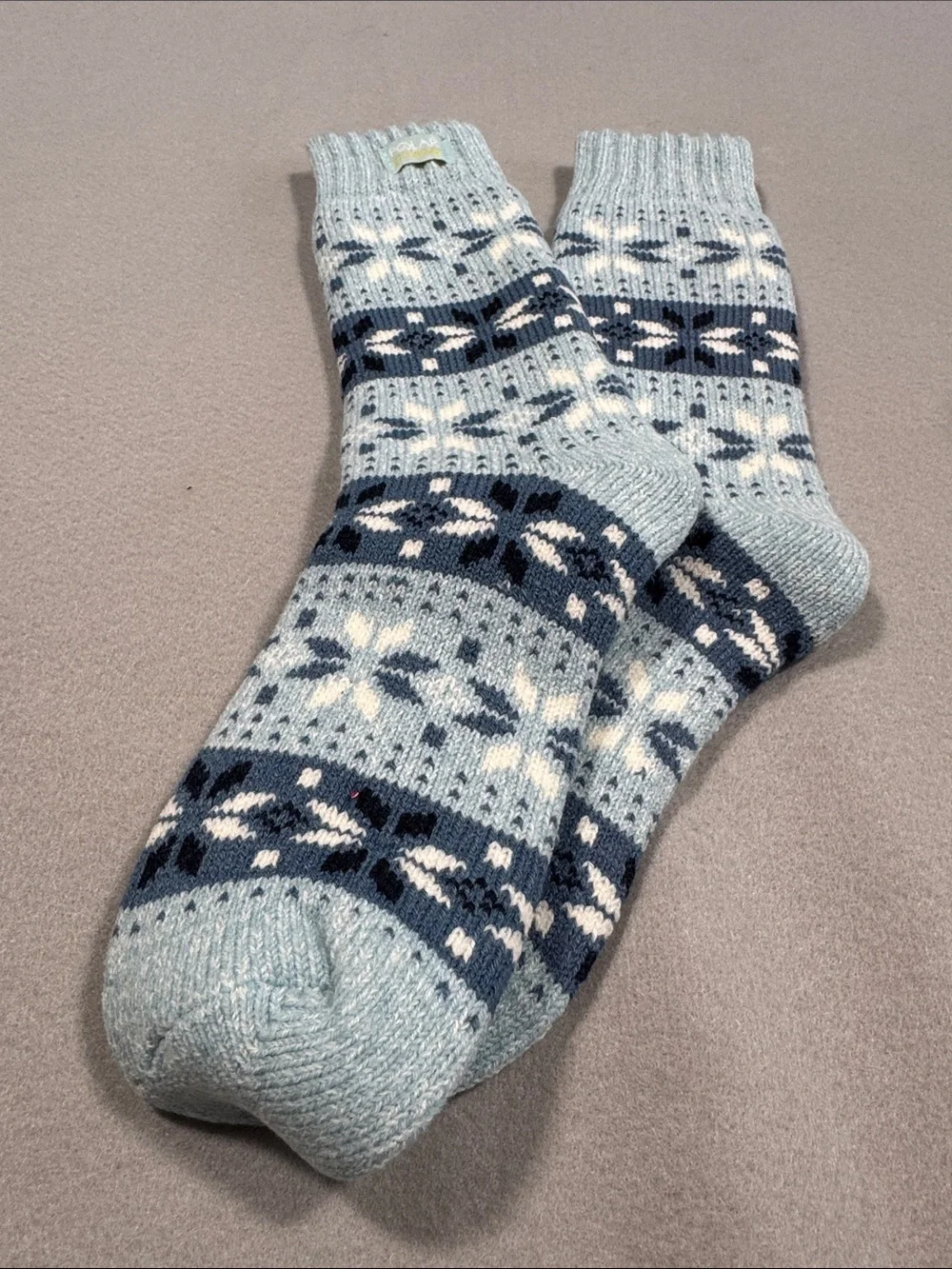 Polar Extreme Insulated Thermal Socks - Light Blue